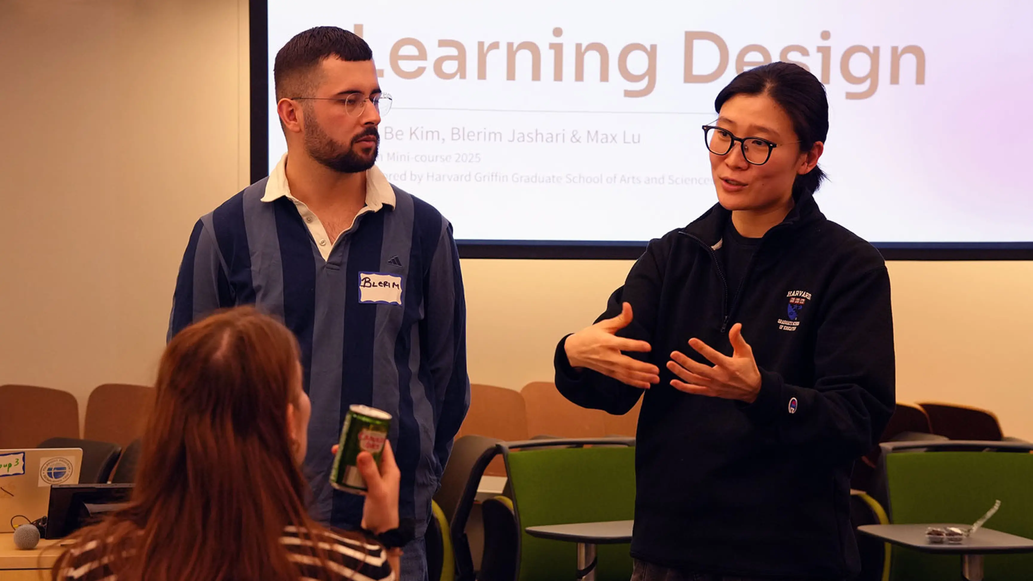 AI Tools for Learning Design course at Harvard