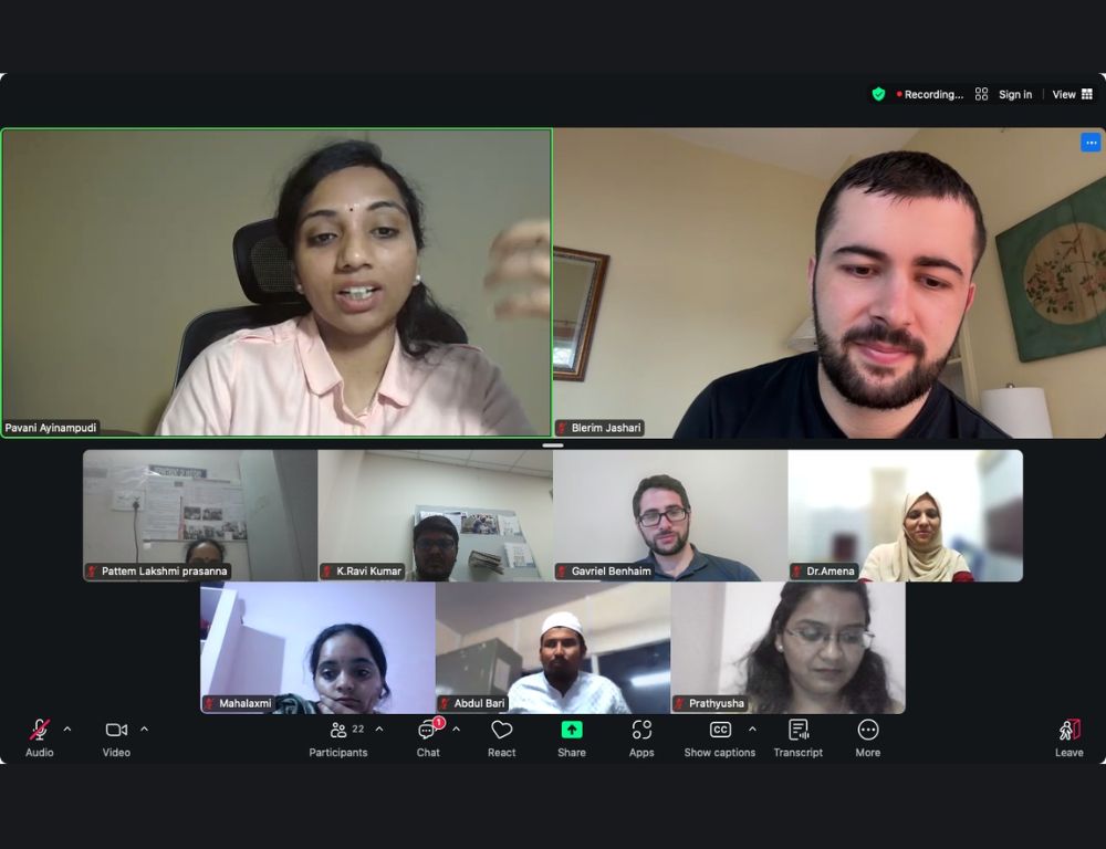 Workshop for Educators in India